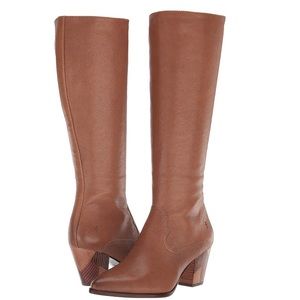 Frye 9.5 Women's Reed Inside Zip Tall Knee High